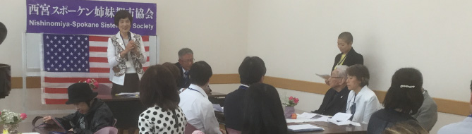 画像:総会 講演会の様子